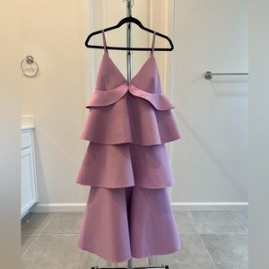 ASOS Tiered Ruffle Dress